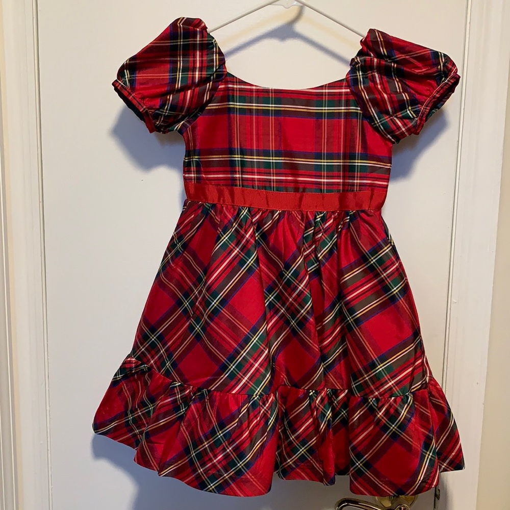 Janie and Jack Holiday dress size 4
